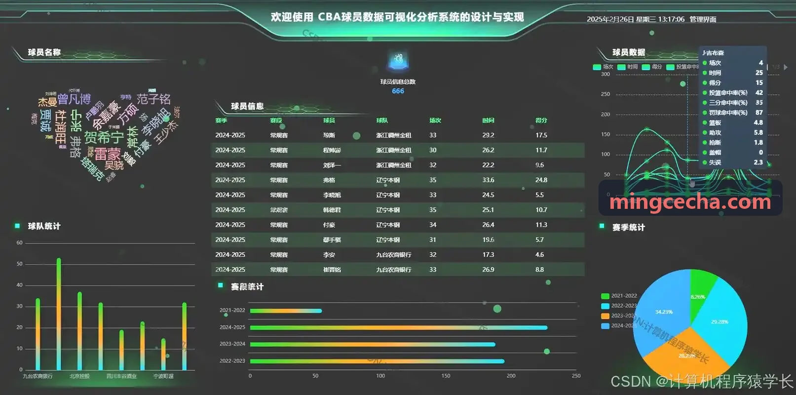 智慧体育场馆便携式巡检箱